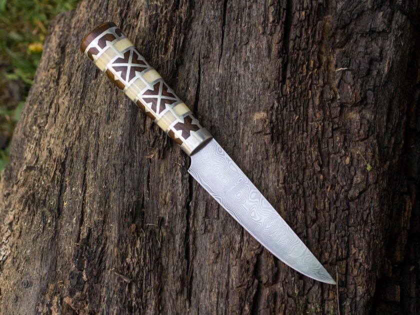 damascus knife shepherd