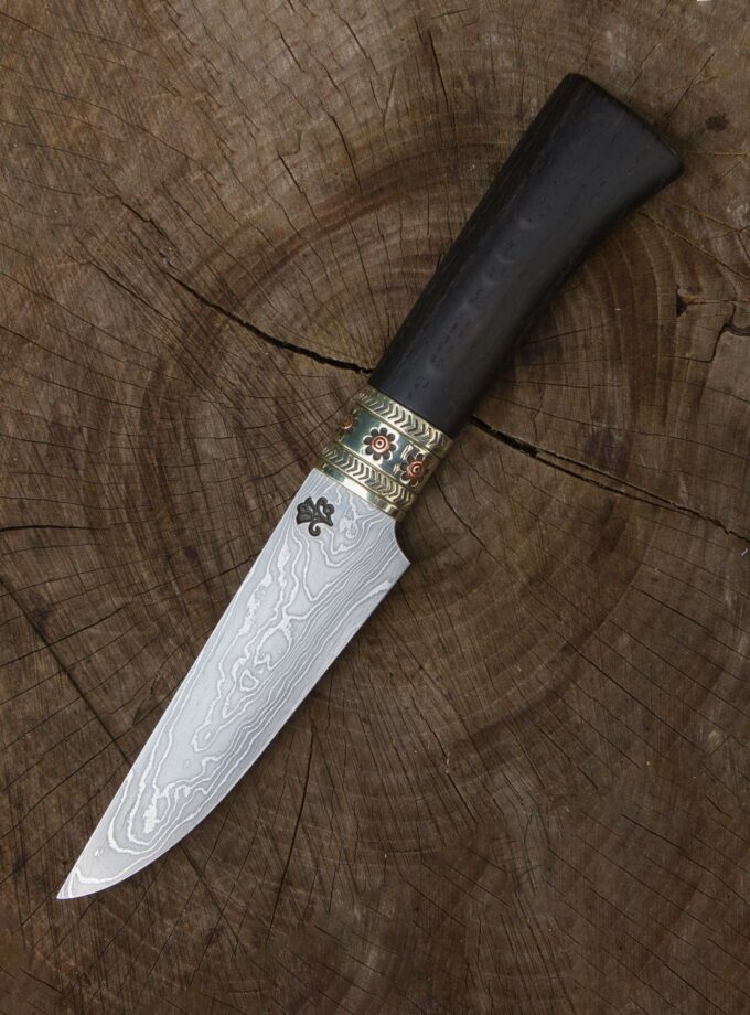 damascus knife damaškový nôž